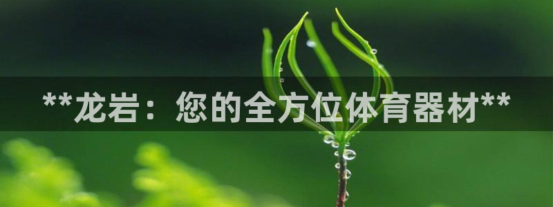 星欧娱乐平台：**龙岩：您的全方位体育器材**